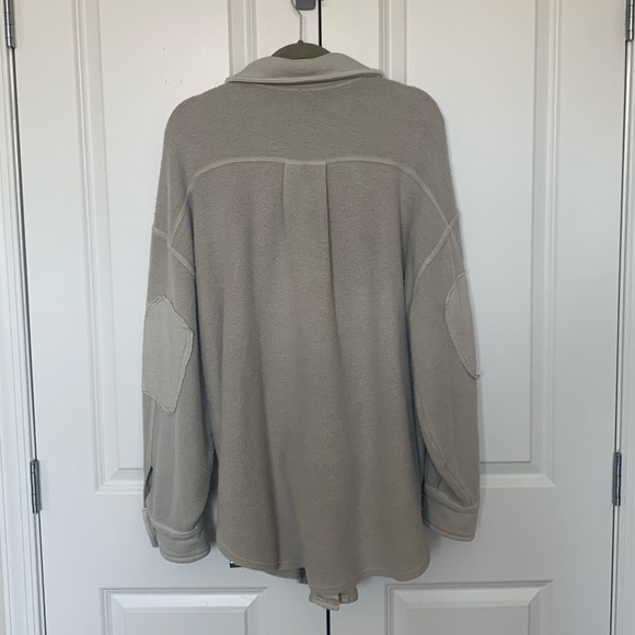 Free People women’s medium “stone” Ruby jacket - Picture 3 of 5